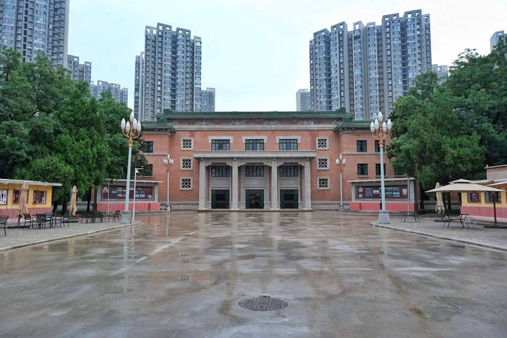 郑州纺织工学院图片