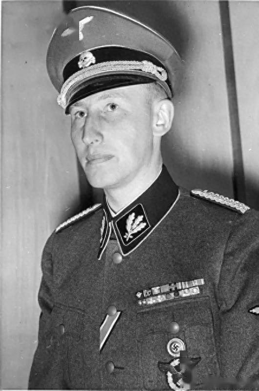莱因哈德·海德里希,党卫军国家安全部第一任部长
