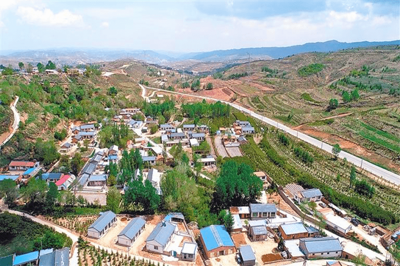 杨岭村从"一时美"向"持久美"整体迈进_泾源县_大湾乡_花海