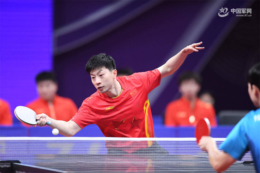 中国队夺得杭州亚运会乒乓球男子团体金牌