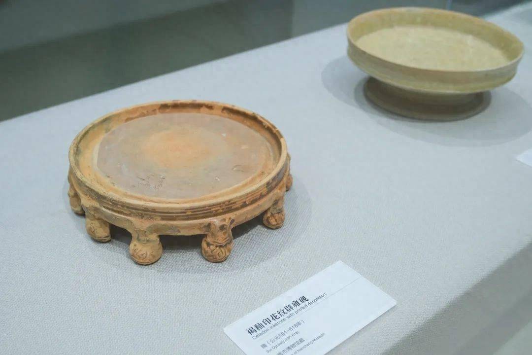 洪州窑藏品展亮相楚雄州博物馆_南昌市_青瓷_唐代