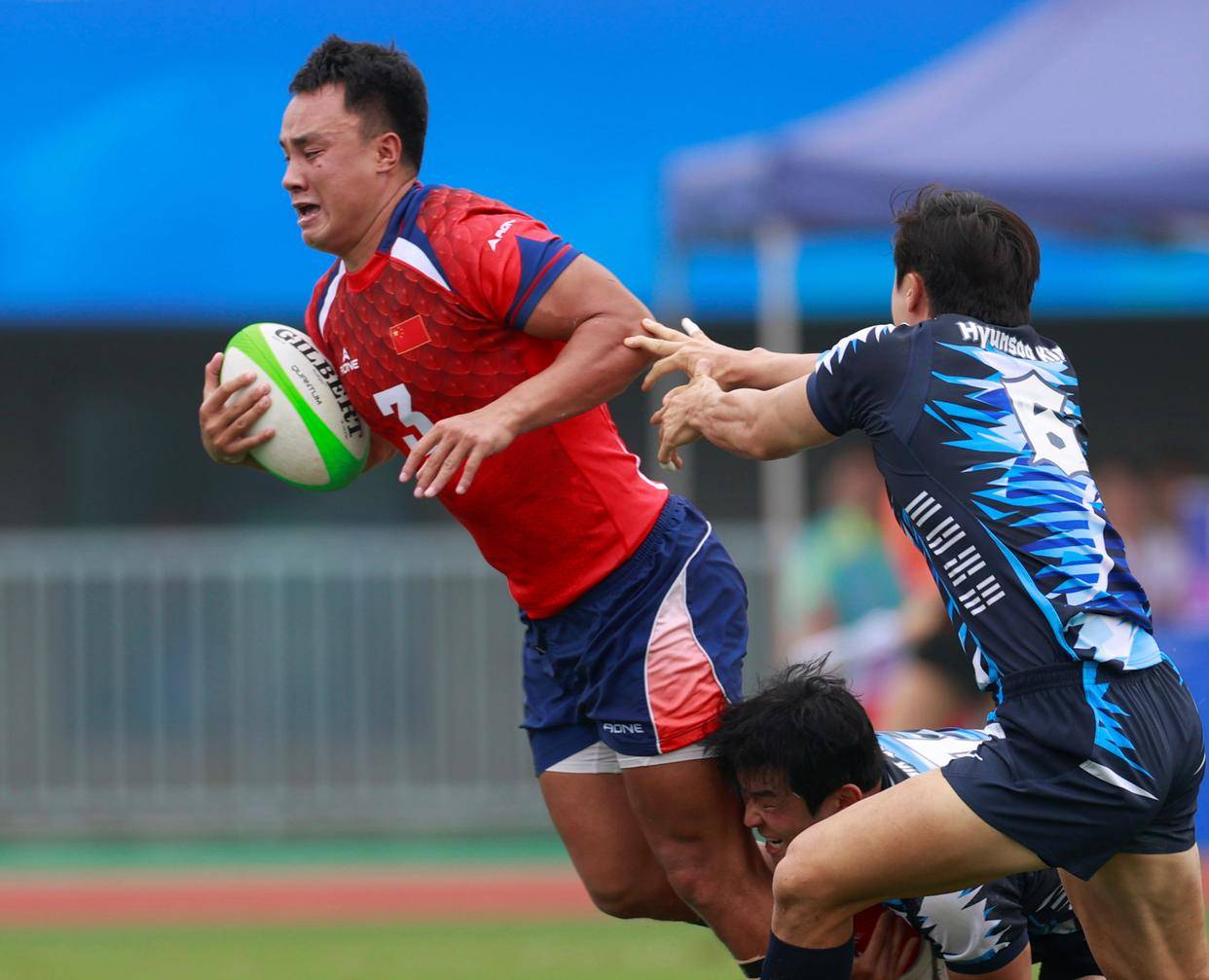 杭州亚运会·闲记|13年前的泪流到了我的脸上——写在中国男子橄榄球