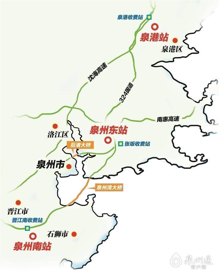 福厦高铁即将通车运行 泉州首批规划15条公交线路接驳