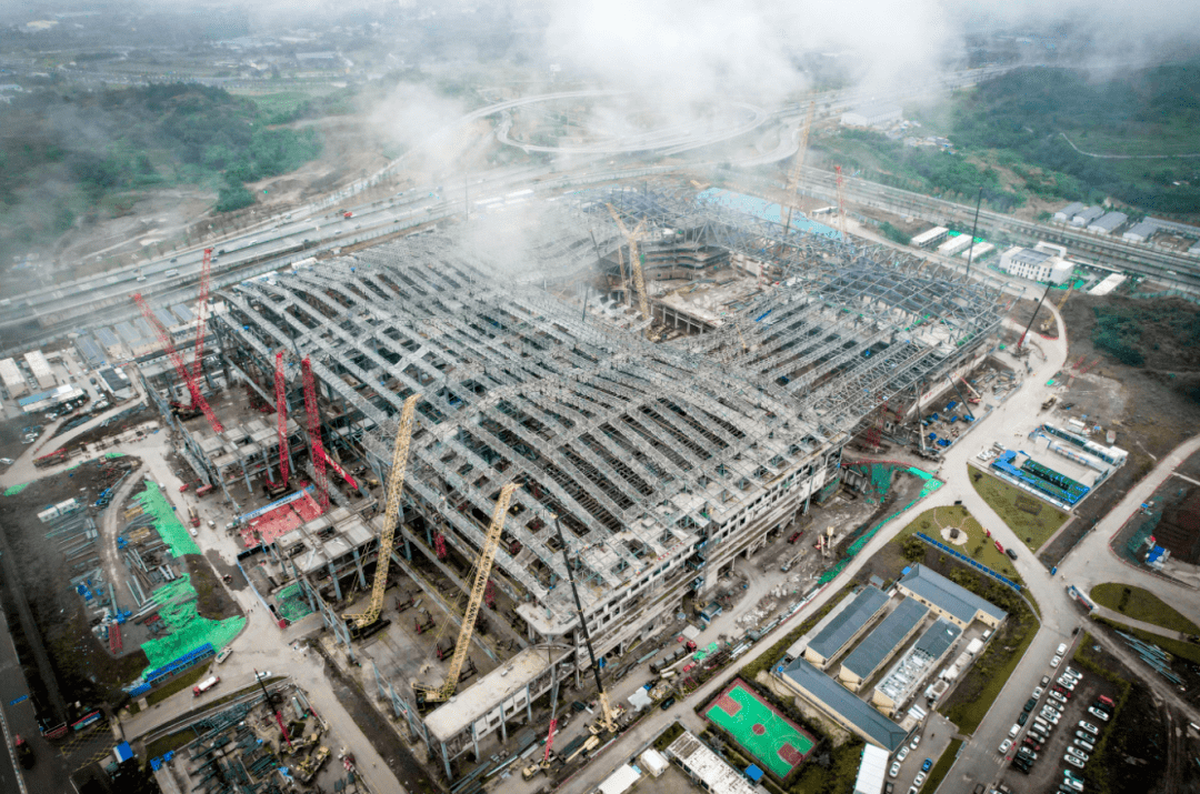 科学城新地标,最新进展→_会堂_项目_重庆