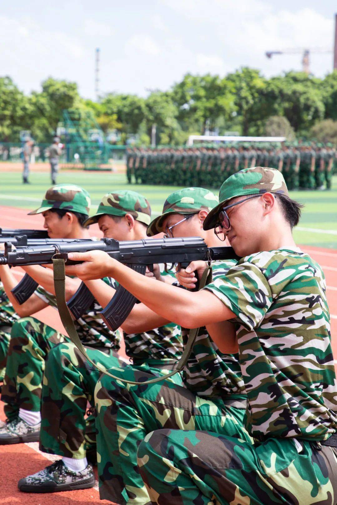 s属性大爆发之新华学子军训篇来啦你中了几个?