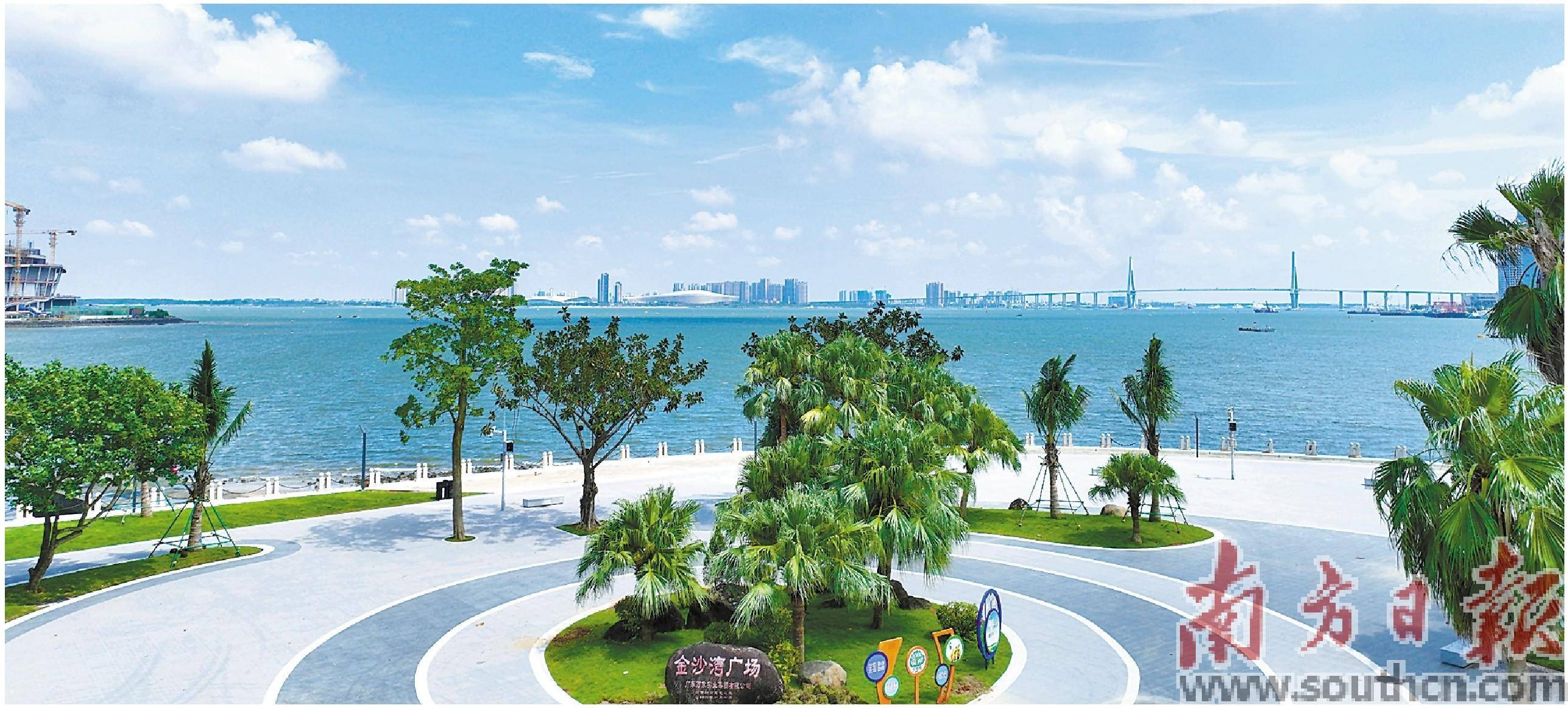 城市会客厅 焕新迎国庆_金沙湾_广场_项目