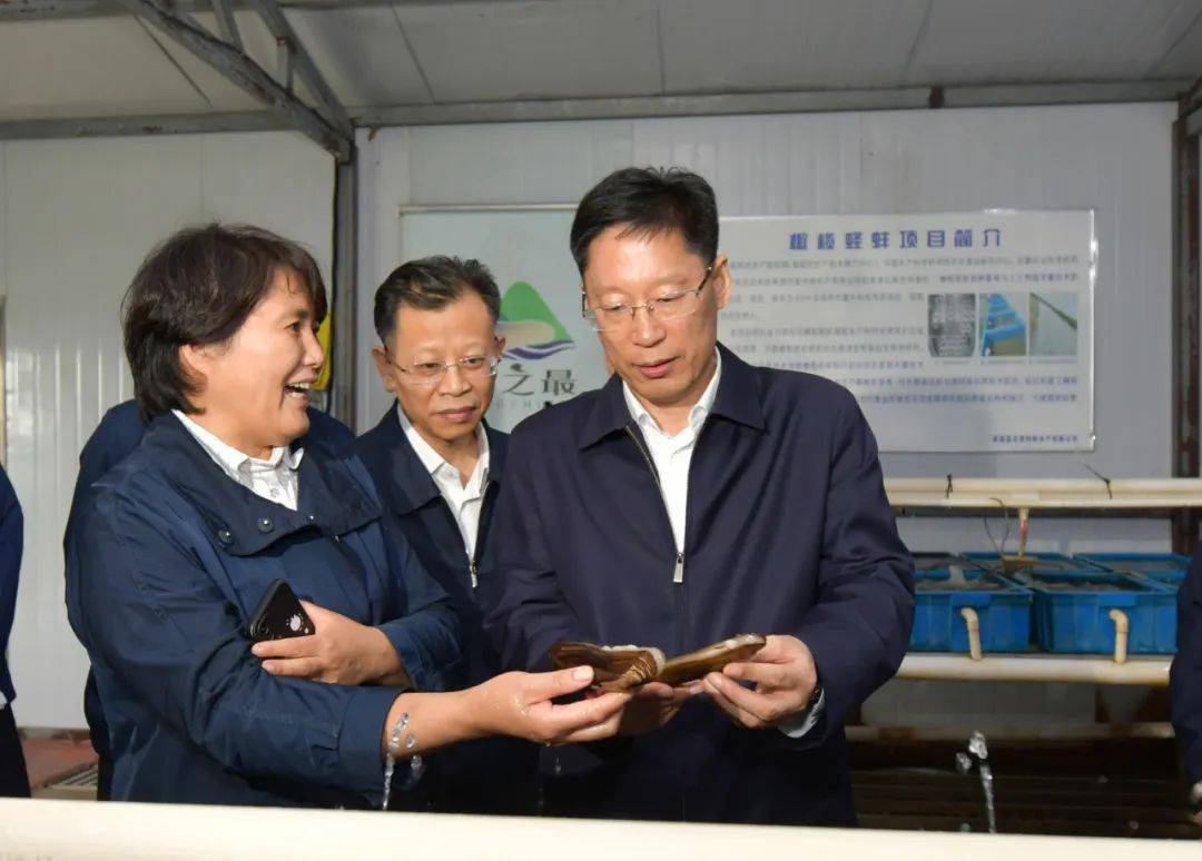 刘玉杰在阜南县调研时强调:牢记嘱托 感恩奋进 努力让群众日子越过越