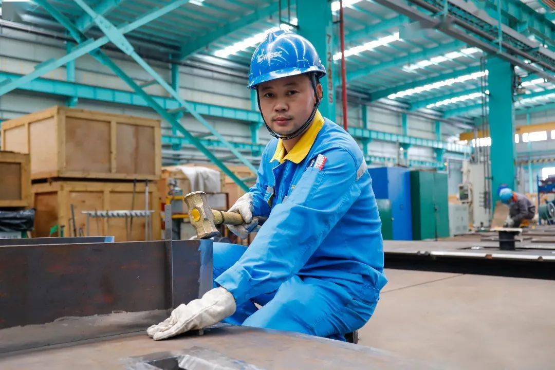 匠心筑梦,技能成才—大明重型装备一线优秀员工风采展