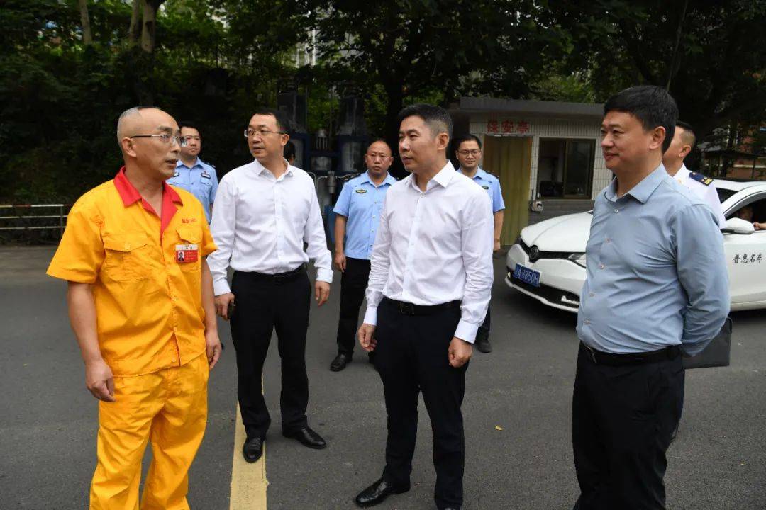 江志斌带队检查中秋,国庆节前安全生产工作_全力_部门_责任