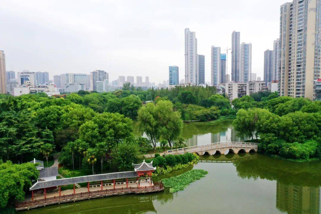 文湖公园改造焕新颜迎国庆_休闲_游园_游步道