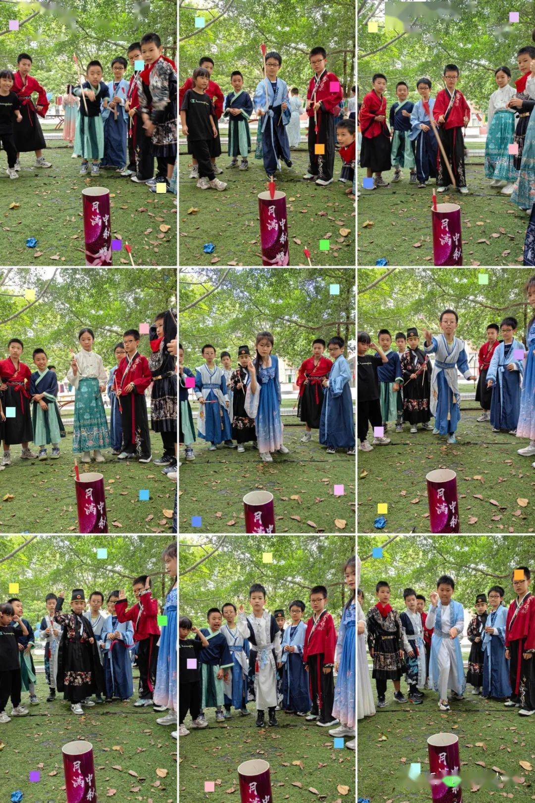 穿上汉服 赴一场仪式感满满的传统中秋节