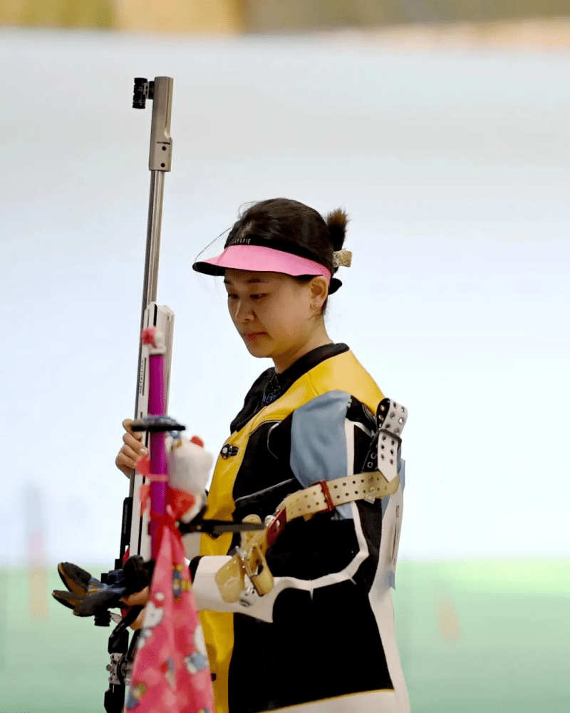 吉林市籍运动员亚运赛场收获一金一银_射击_女子_步枪