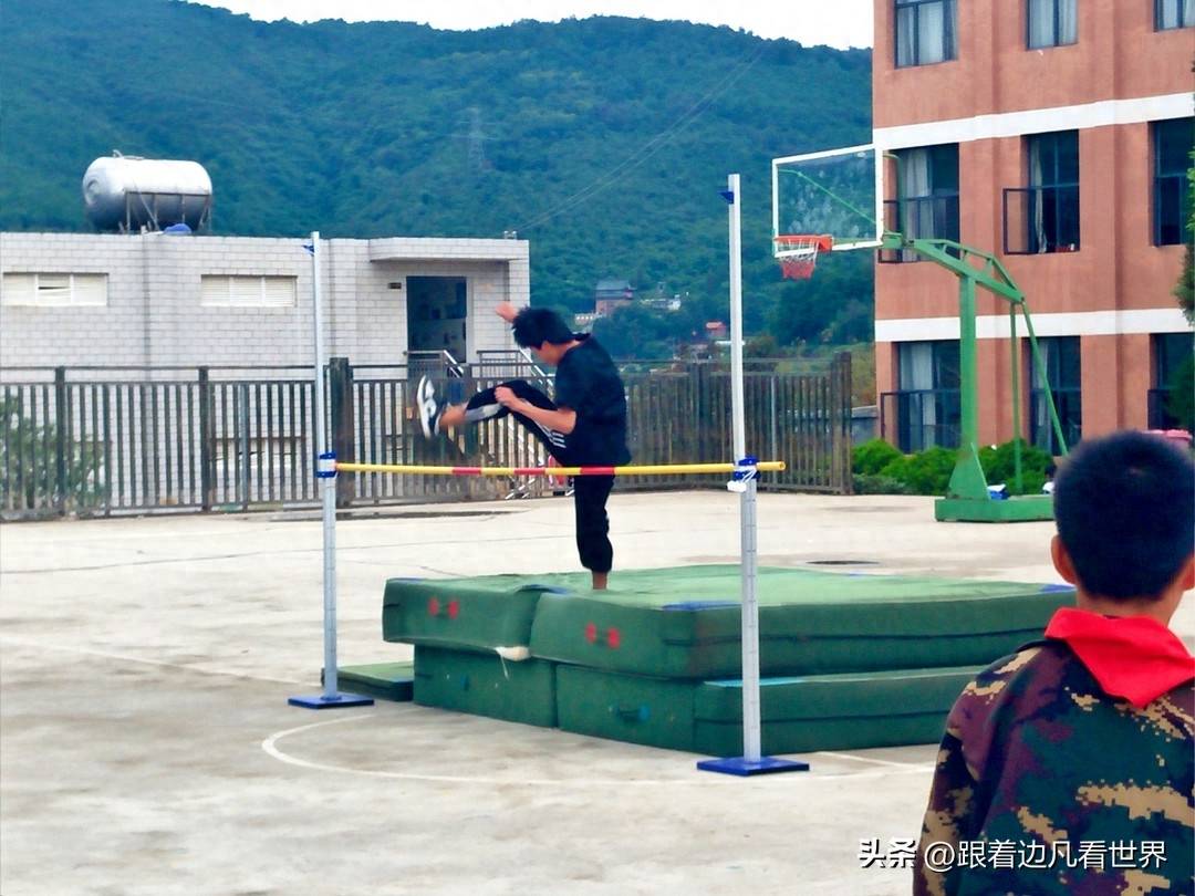 云南省昆明市盘龙区白邑中学秋季田径运动会_班级_赛场_获奖