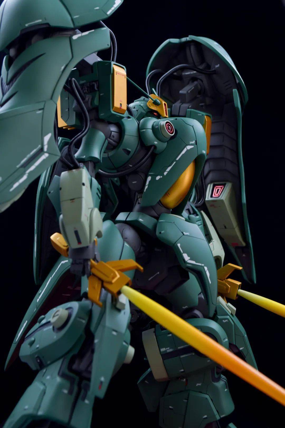 格雷米军的大型nt专用ms,1/144 葵曼沙制作_改造_零件_公众