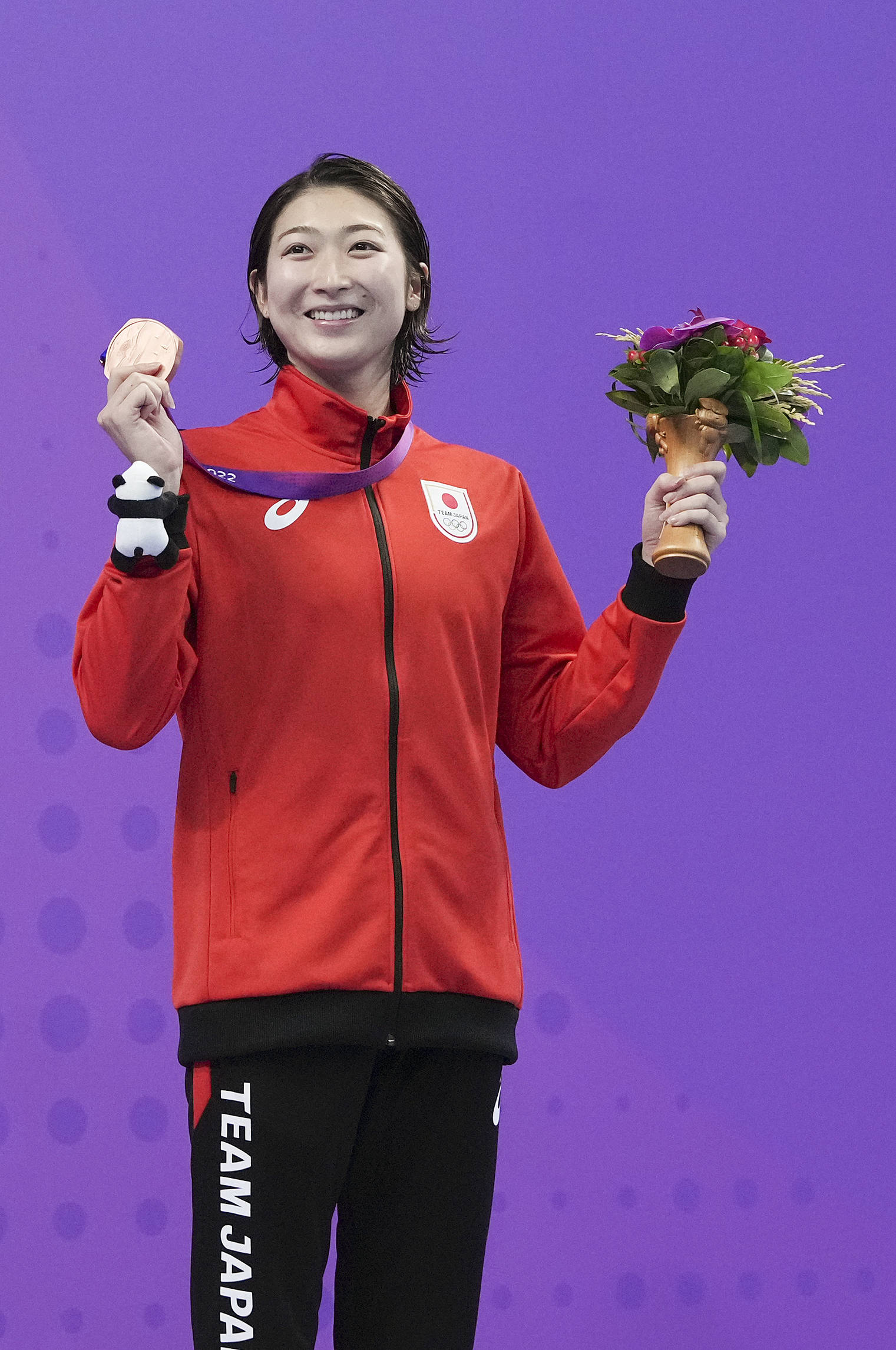 杭州亞運會丨日本名將池江璃花子獲得女子50米蝶泳銅牌