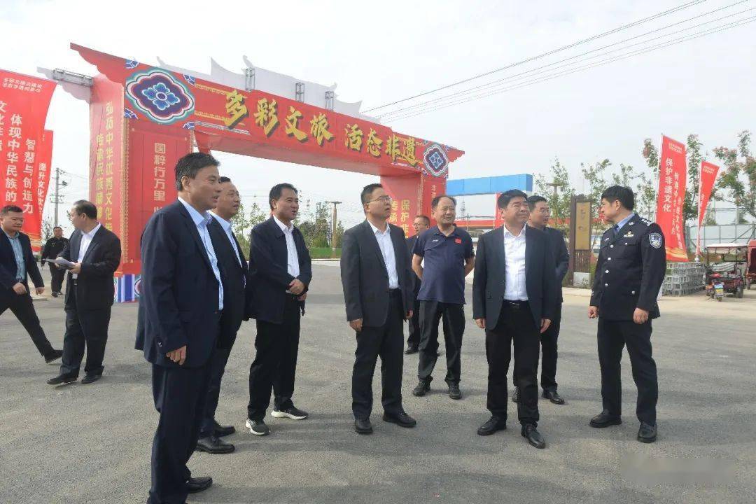 【非遗】乾县开展庆双节"非遗进景区"宣传展演展示活动_乾州_项目