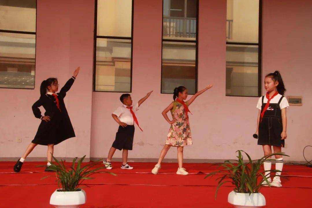 【白沙小学61学生活动】请党放心 强国有我——柯城区白沙小学迎