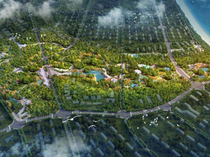 大连瓦房店市招商局太平湾·星湾汇 户型面积50~123㎡_楼盘_规划_公园