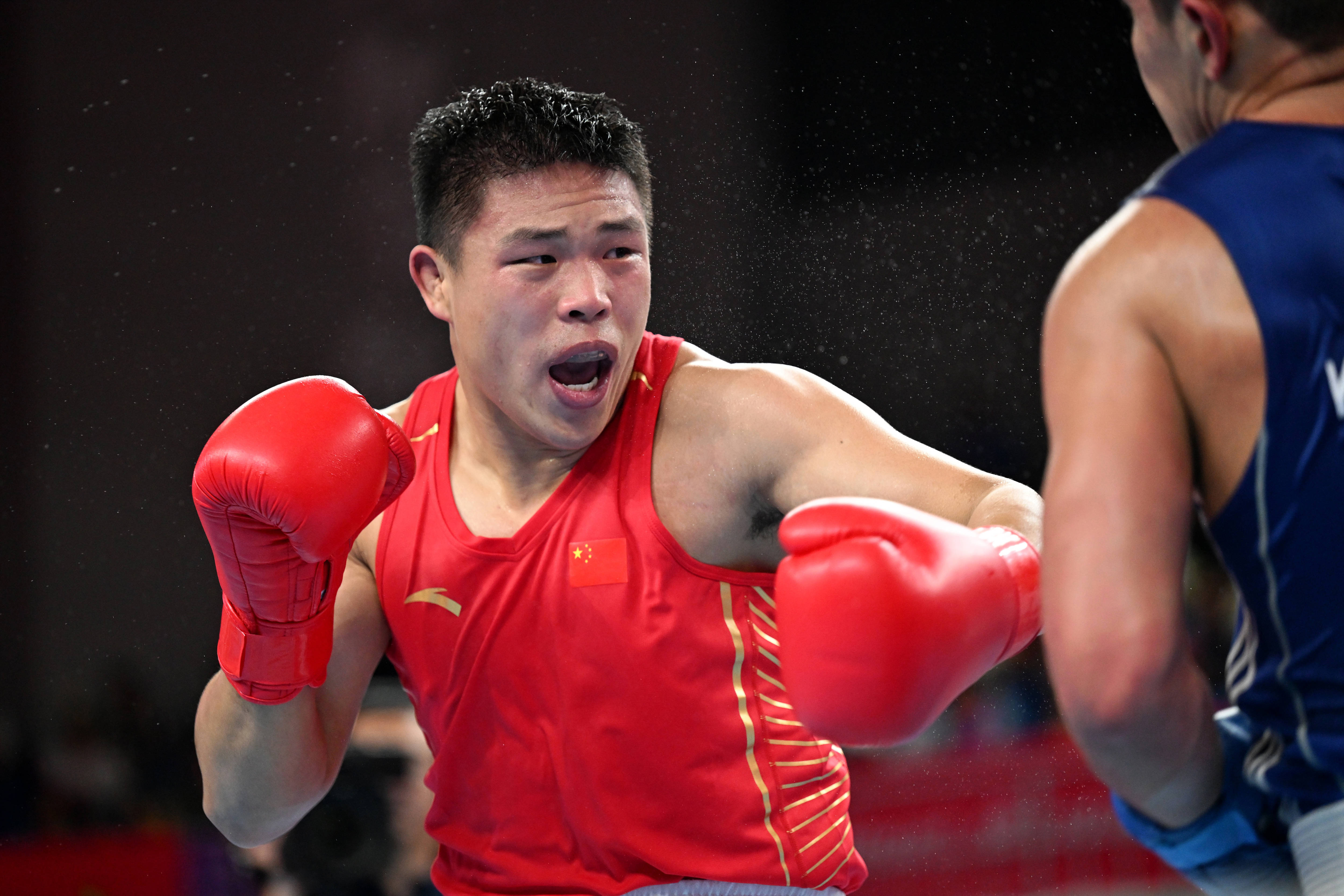 杭州亚运会丨拳击综合：中国拳手再获两个巴黎奥运会席位_搜狐网