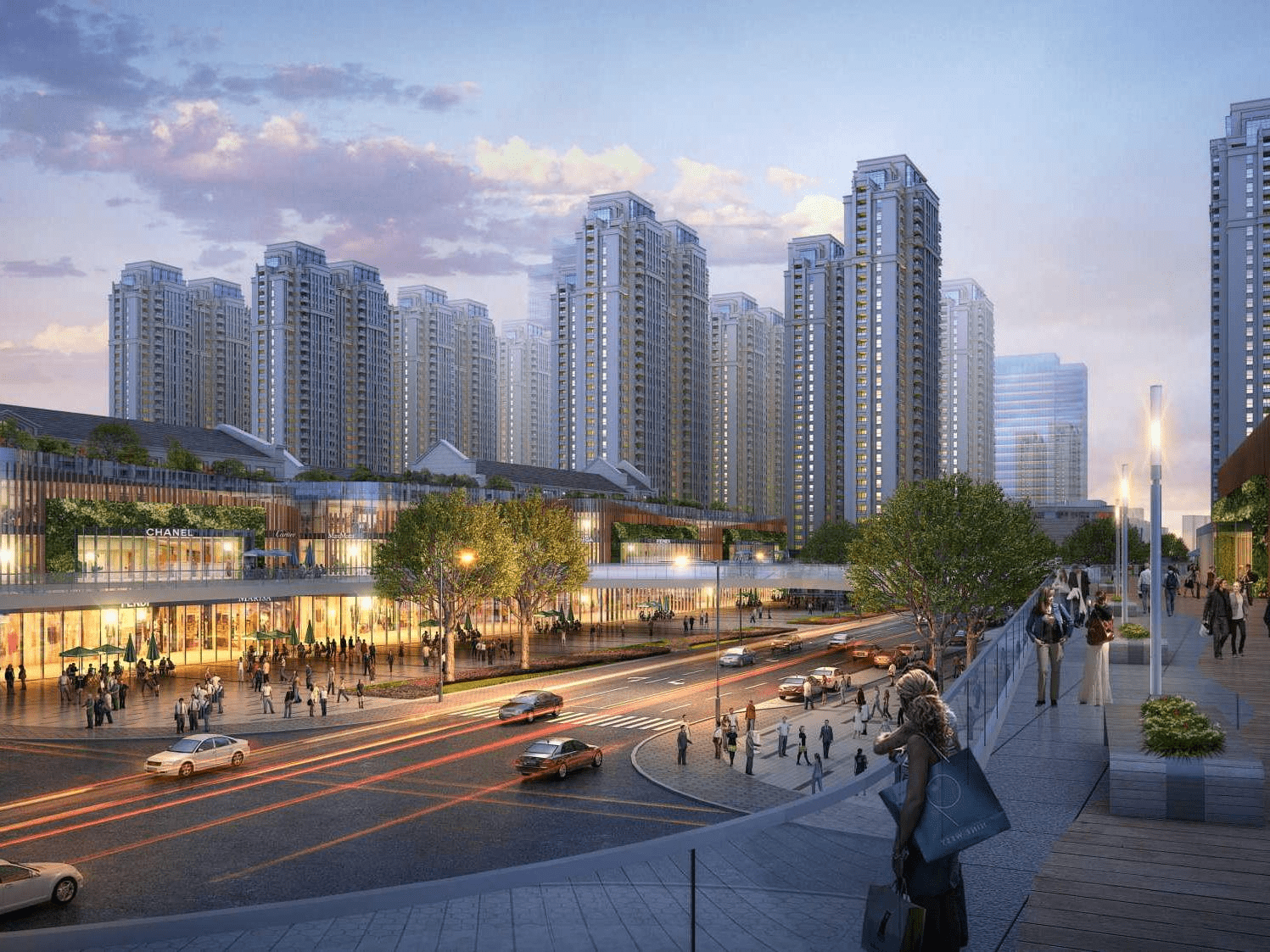 项目介绍| 雨花阳光城尚东湾主力户型为100.11~145.