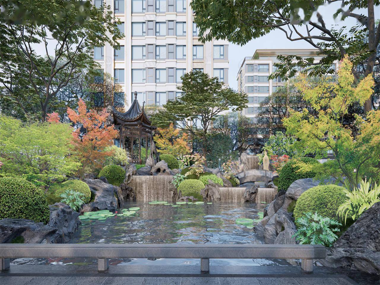 保定竞秀新江湾城 价格出来啦 约13000元/㎡_西湖公园_楼盘_规划