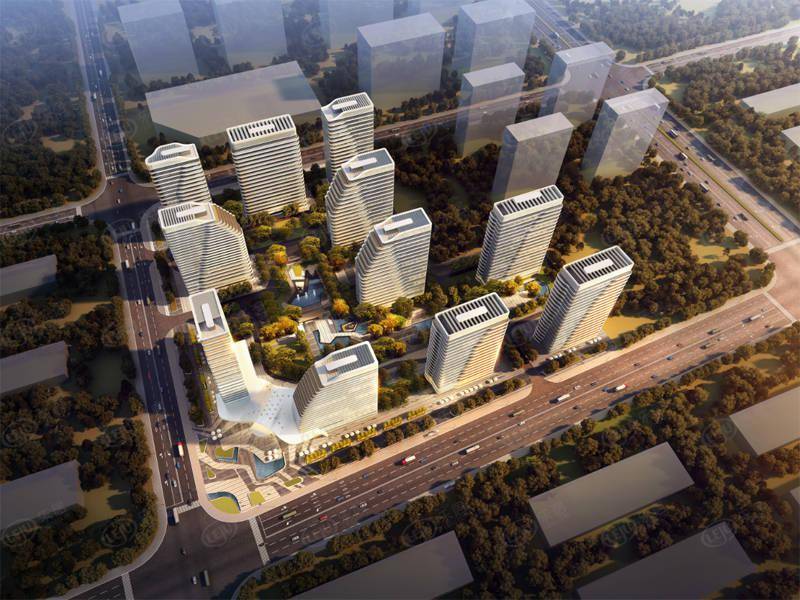 保定涿州市天保智慧城 户型面积54.03~68.66㎡_楼盘_广场_配套