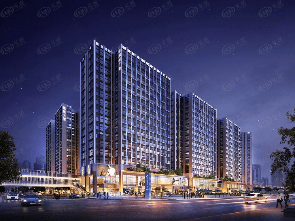 深圳宝安君成世界湾丨梧桐树广场 价格来袭 约43000元/㎡_楼盘_凤凰山_户型