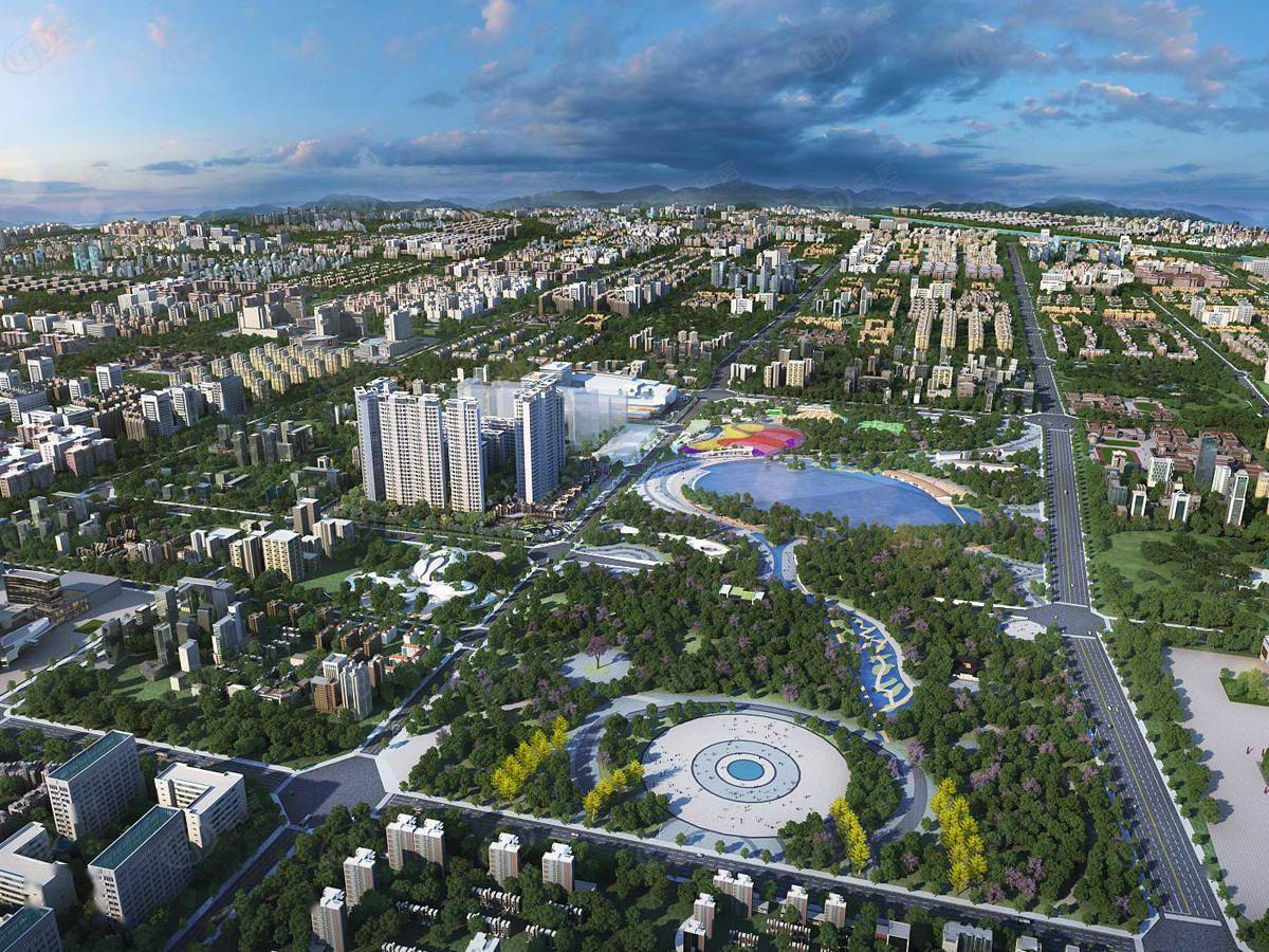 成都都江堰隆腾公园城 报价公布 约11034-12974元/㎡_崇州_楼盘_景观