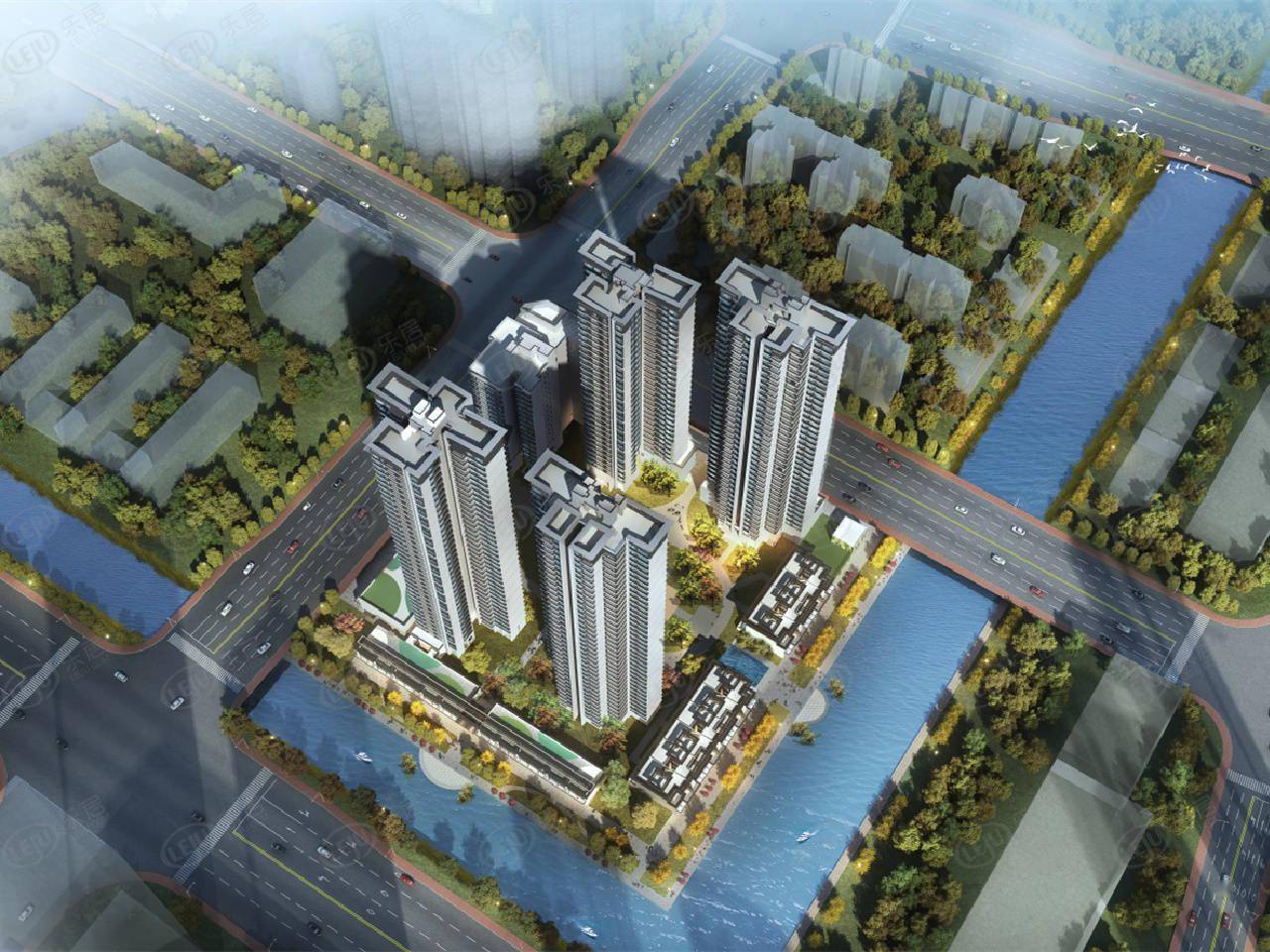 广州南沙灵山岛金茂湾 价格曝光 约39000元/㎡_配套_楼盘_户型