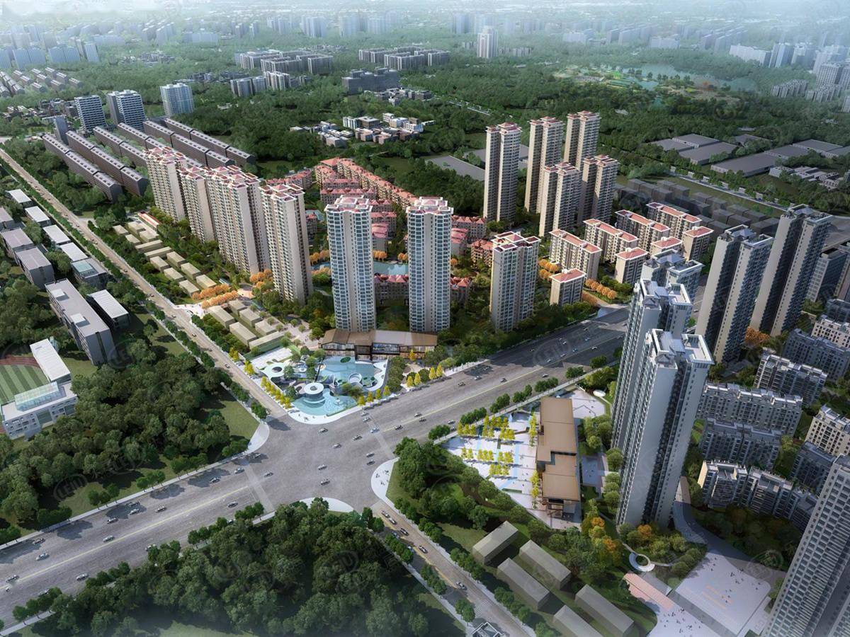 成都新都领地悦府 户型面积106~143㎡_配套_楼盘_设计