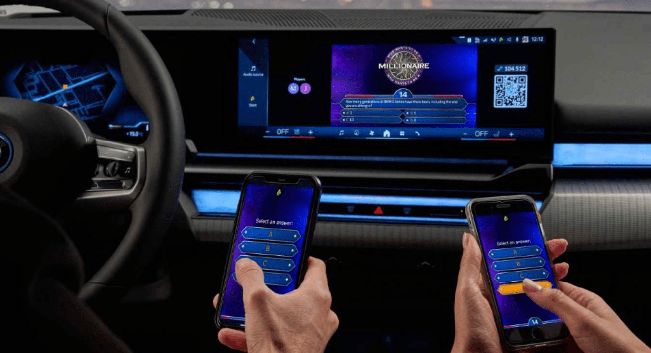 宝马改善旗下车机的娱乐性，适配X1、iX1、2系 支持多人游戏