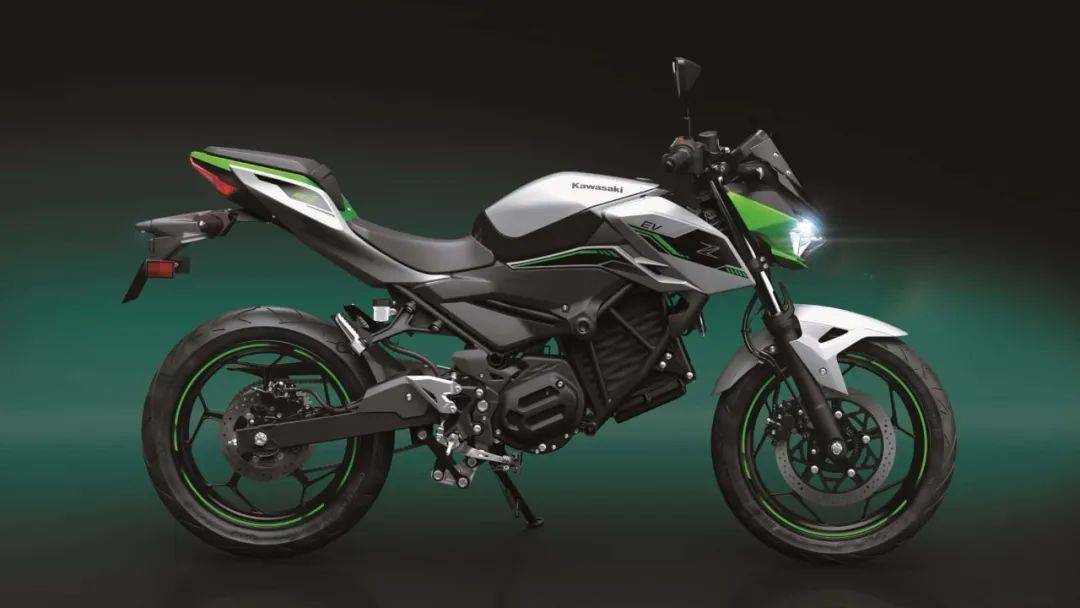 川崎刚刚透露两款125cc电动车型!ninja e-1 / z e-1_搜狐汽车_搜狐网