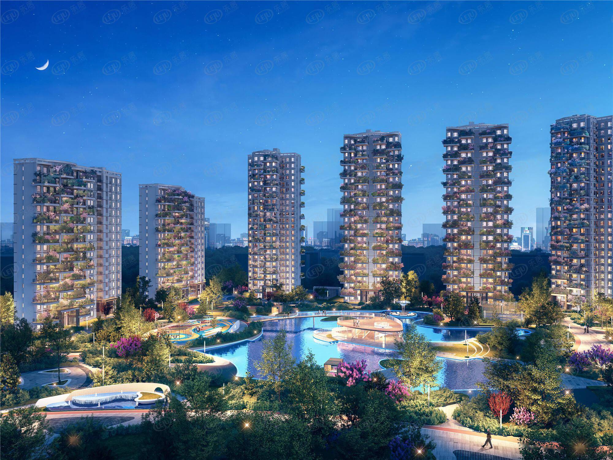 成都双流聚亿·天府锦城_规划_楼盘_户型