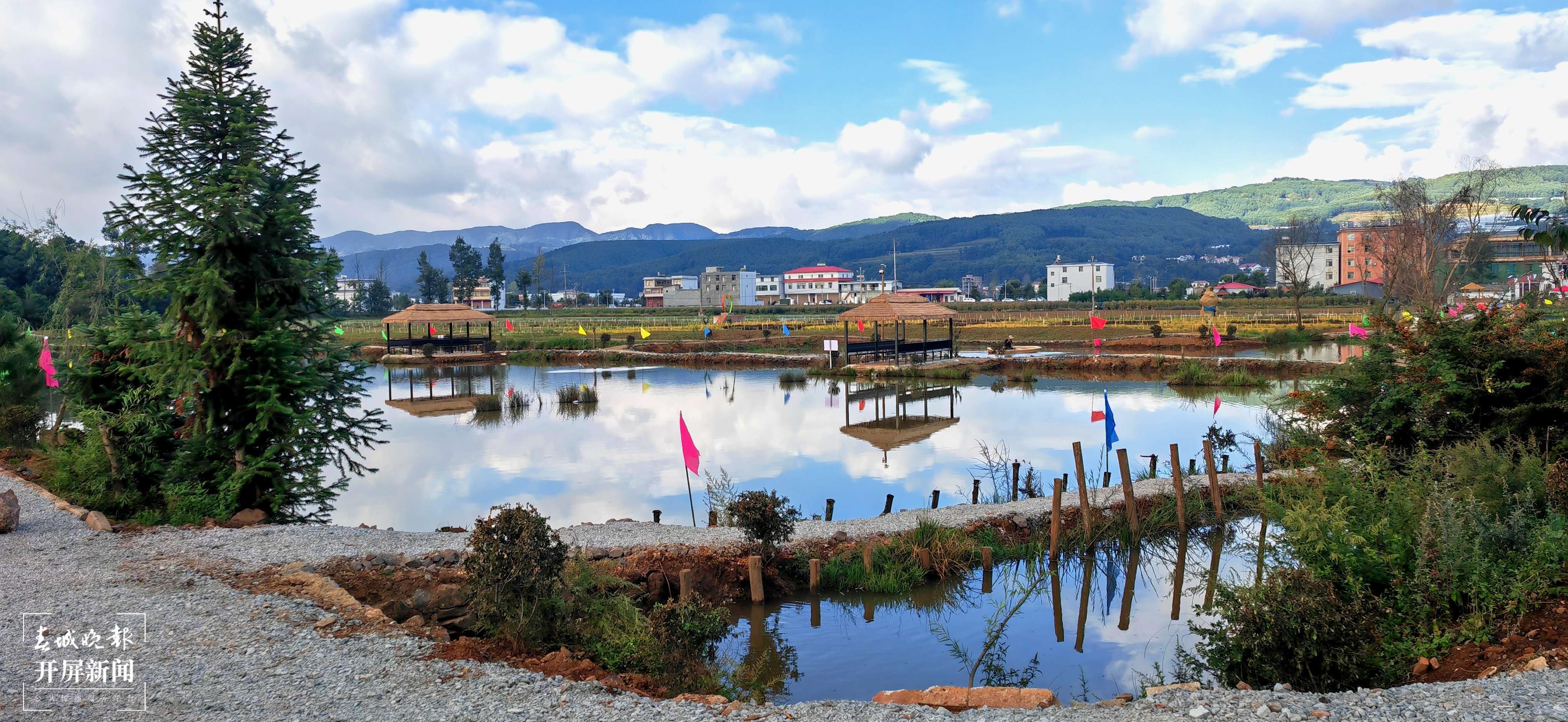 有一种叫云南的生活|巧家马树湿地农旅融合示范园开园迎客_马树镇