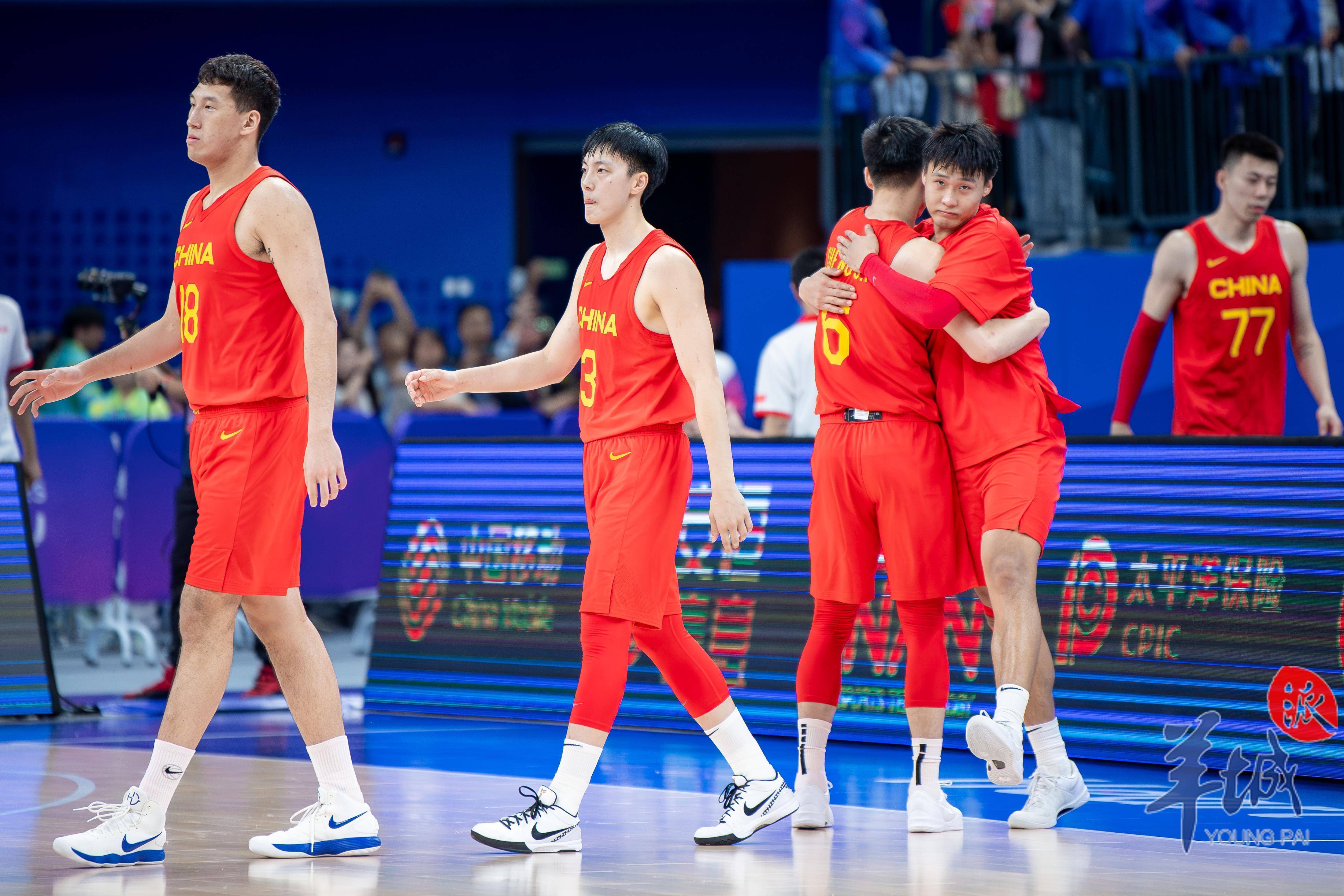 图集|中国男篮战胜中国台北队,夺得亚运会铜牌_羊城_桂炎_梁喻