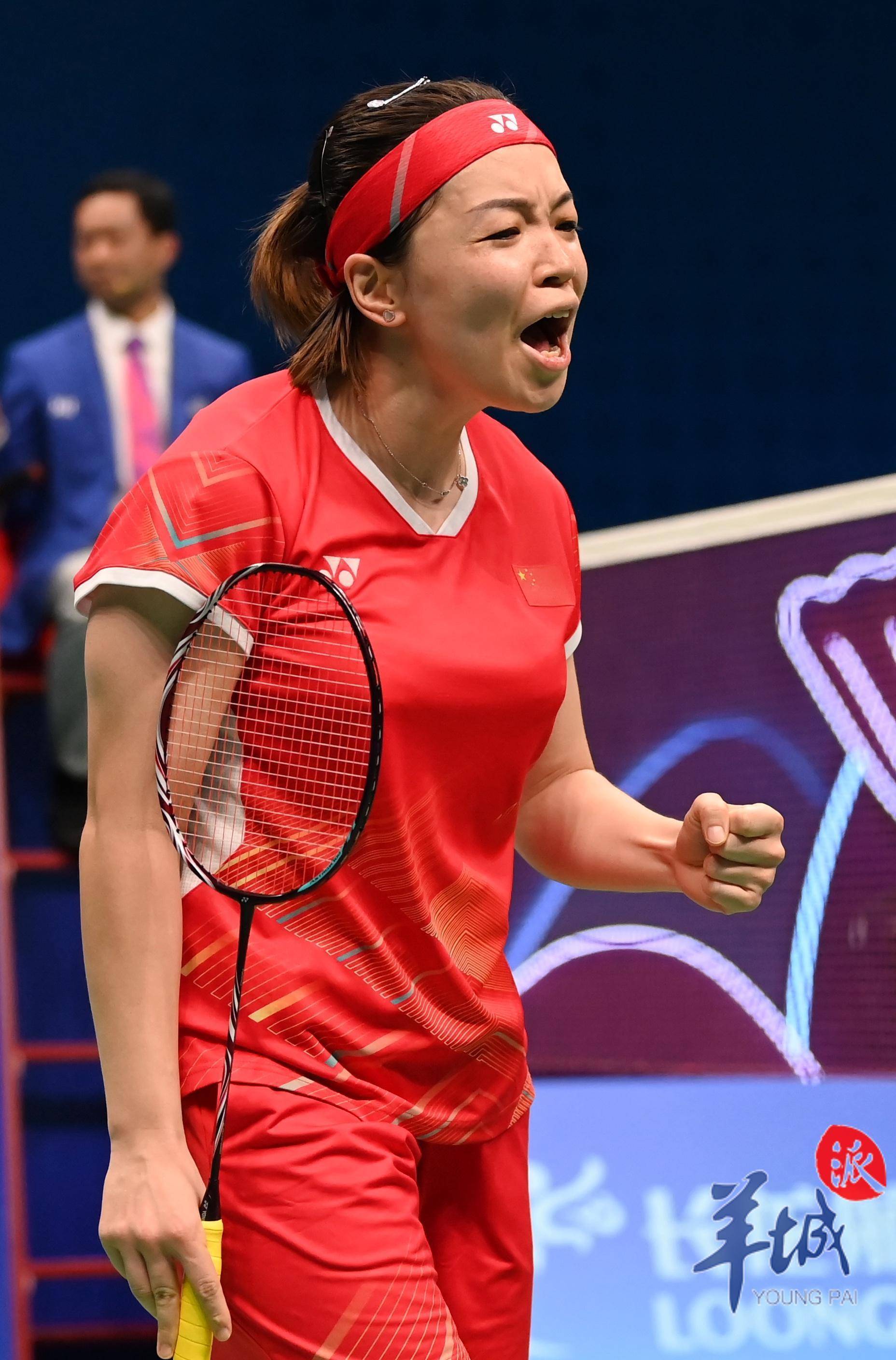 图集|羽毛球女子双打半决赛,陈清晨/贾一凡逆转晋级决赛!