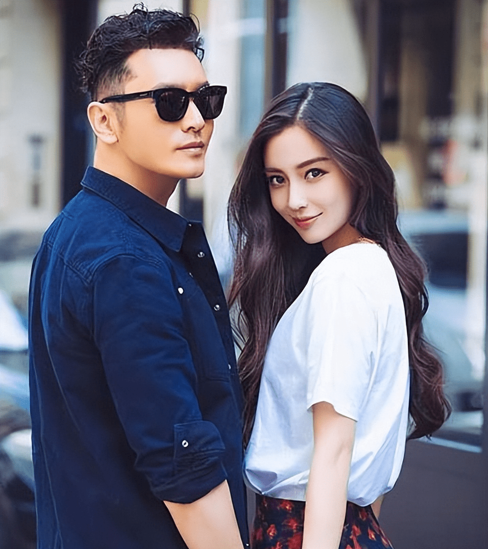 黄晓明疑公开内涵baby!