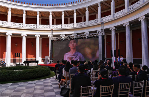 OLYMP��ARTS 2023���մ����ϣ���ŵ���Ƥ�̹�ʢ����Ļ