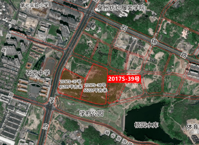 1幅不限价！2幅限价13000元㎡！泉州10月再拍地，位于地块拍卖土地 6557