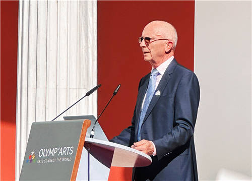 OLYMP��ARTS 2023���մ����ϣ���ŵ���Ƥ�̹�ʢ����Ļ