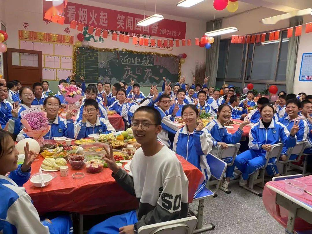 会师中学这项活动意义非凡_劳动_美食_厨艺