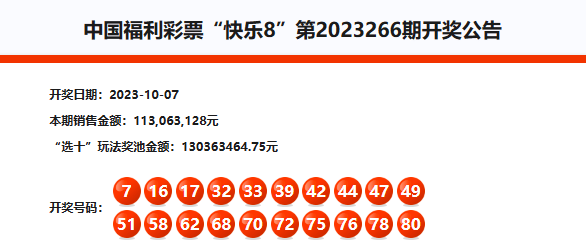 【开奖号码】快乐8,福彩3d,东方6 1,15选5_中国