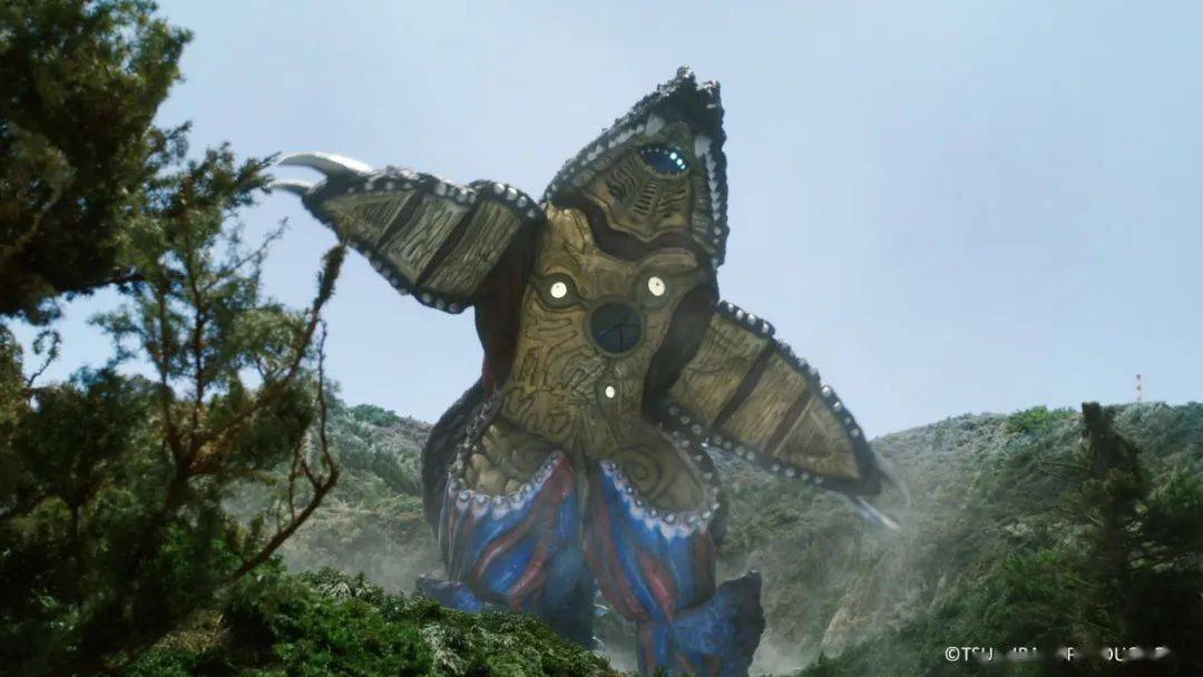 【怪兽百科】宇宙电磁怪兽 盖巴鲁加_攻击_球体_屏障