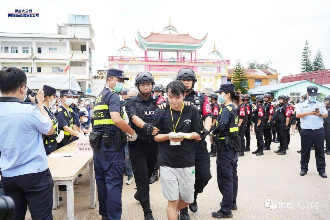 缅甸警察人数图片