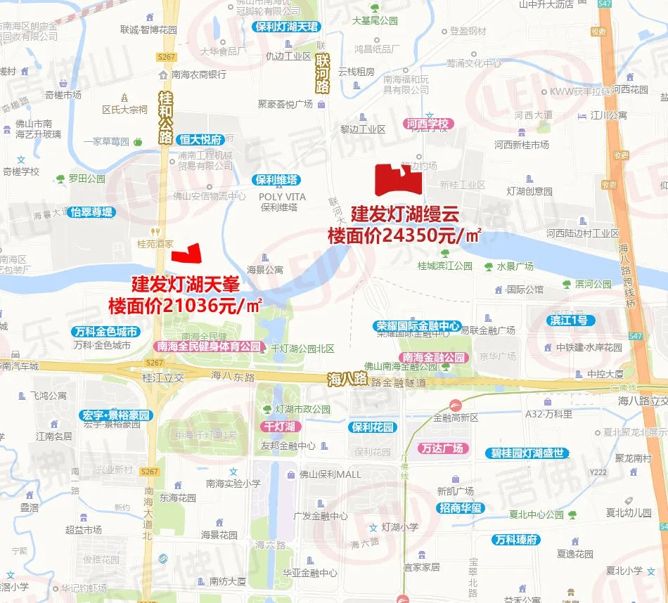 大爆发！灯湖中轴再推20万㎡靓地！多个项目将动工！涉学校、公园！_南海_片区_艺术