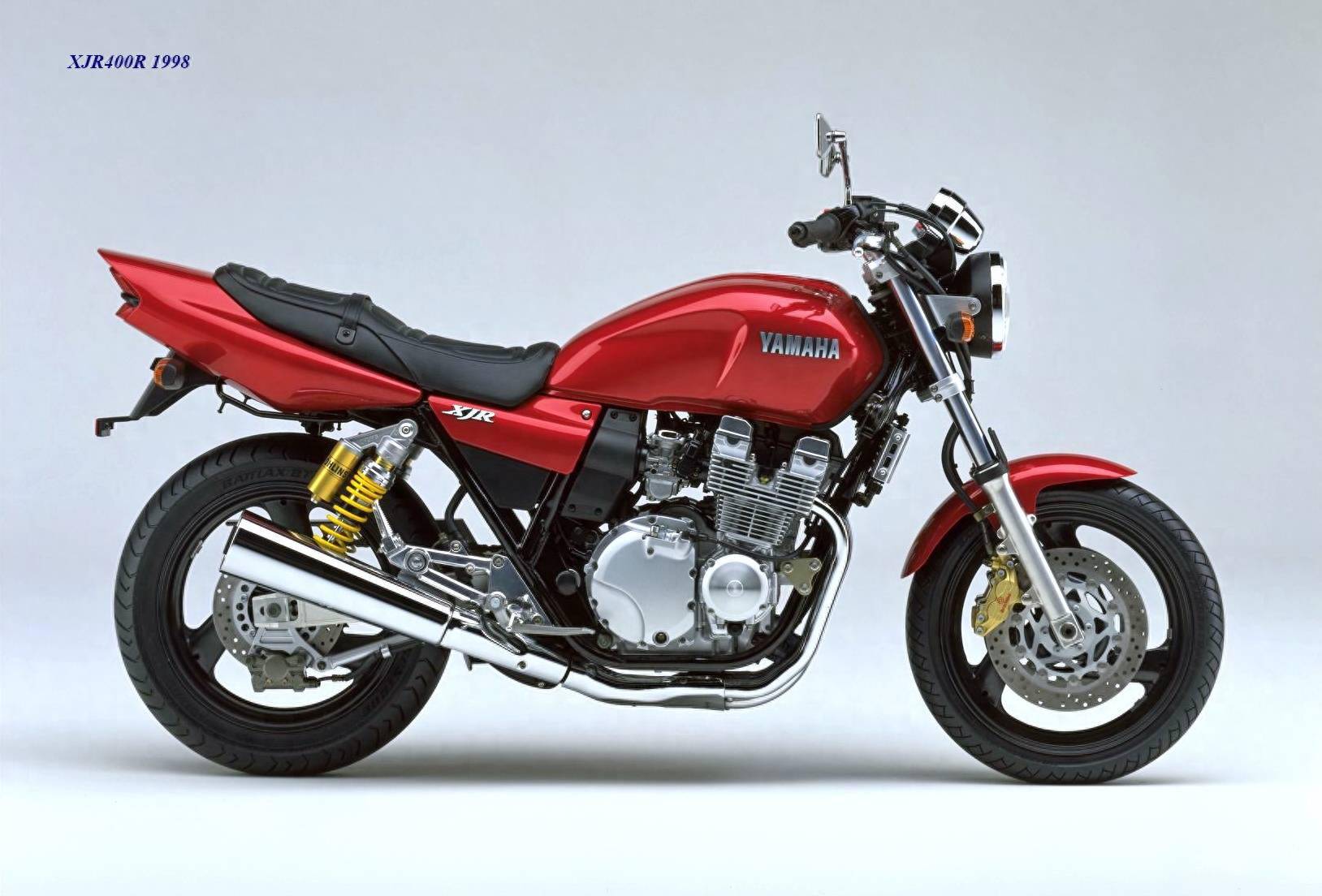 车型历史图库:yamaha xjr400(中)