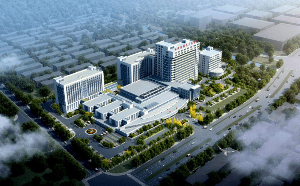 杭州市红十字会医院,又名浙江省中西医结合医院,浙江大学医学院附属胸