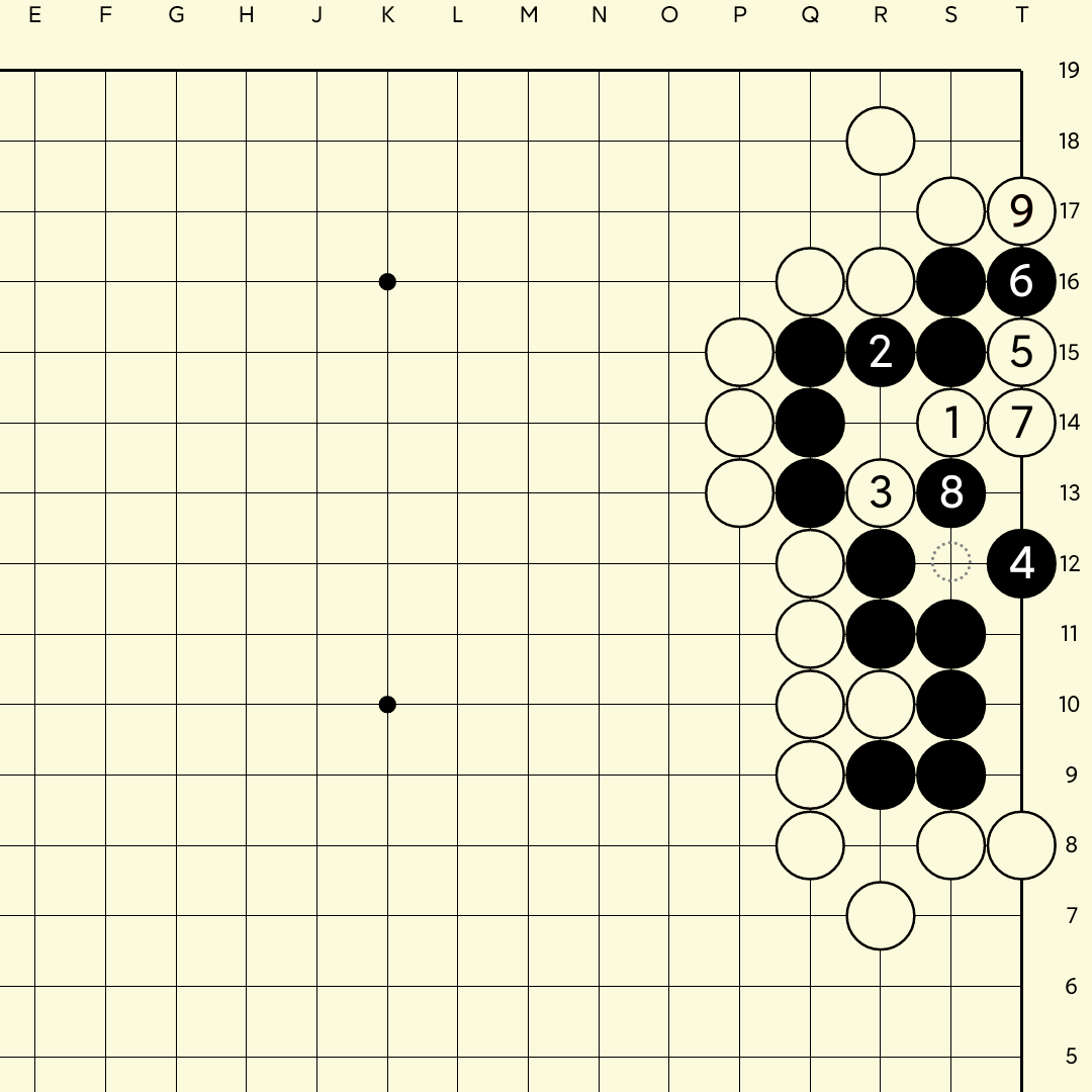 手筋第189题：白先围棋手筋题10月10日_手机搜狐网