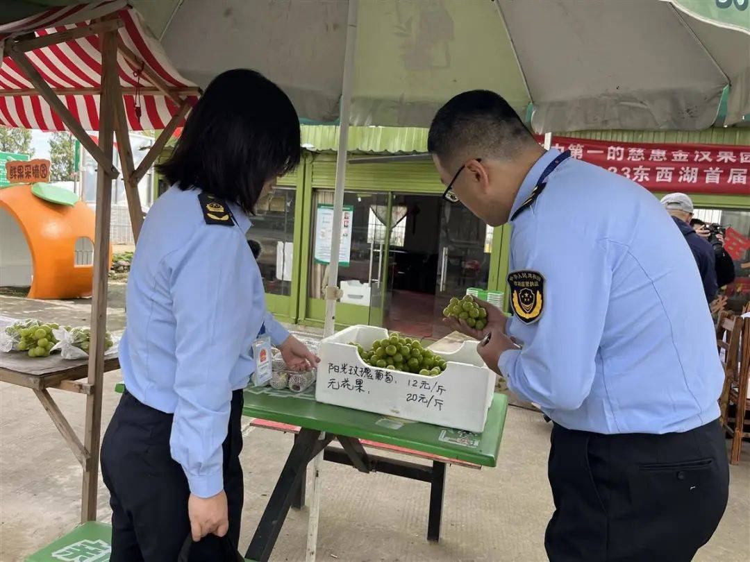 阳光玫瑰葡萄“泡药水”“和甜蜜素一起用”？市场监管部门的检测结果来了