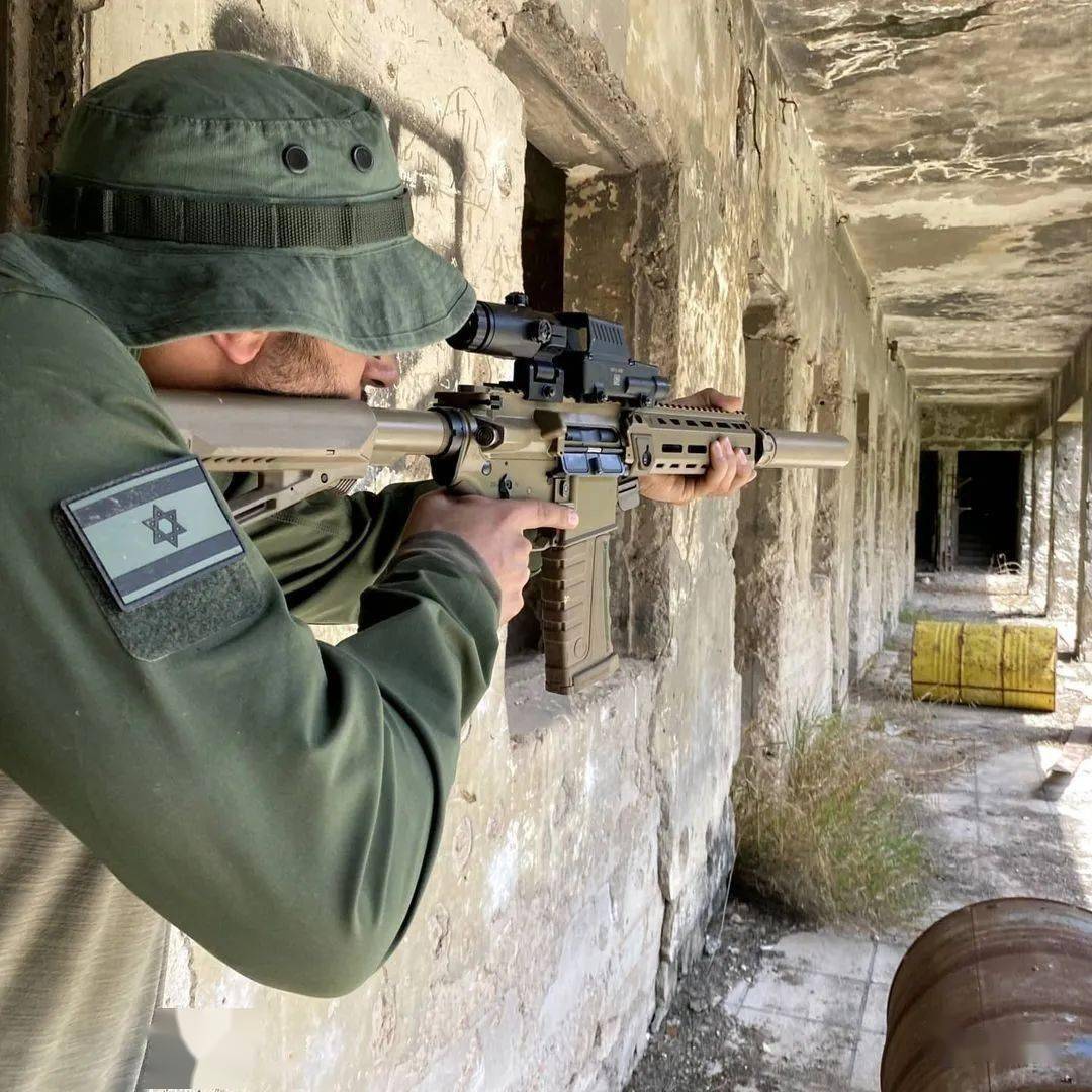 【以色列ar】 iwi公司arad突击步枪美图_战术_公众_备份